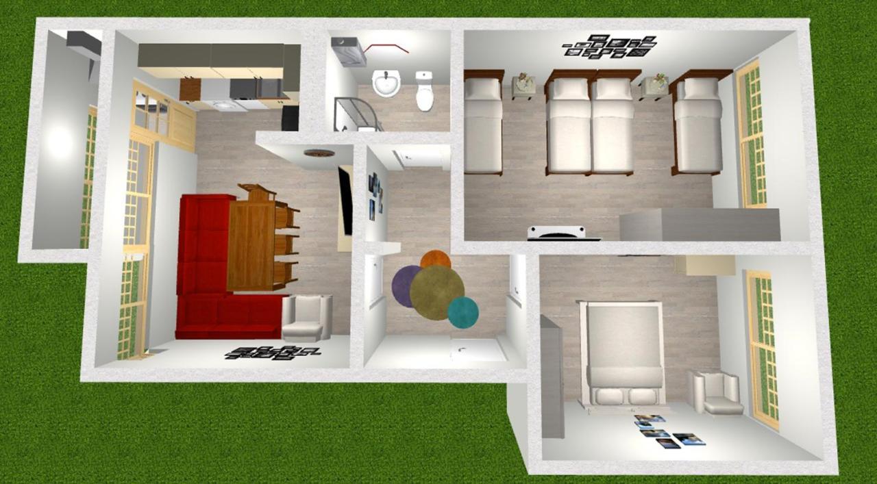 Large Flat Bulair - Excellent Location Burgas Exterior foto