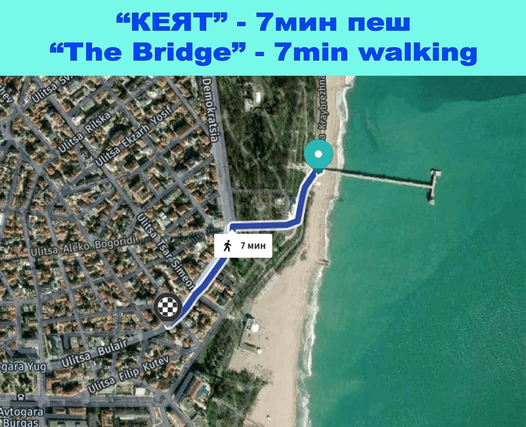 Large Flat Bulair - Excellent Location Burgas Exterior foto